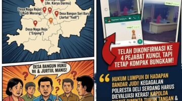 Judi Togel Beroperasi Bebas di Tanjung Morawa, Hukum Terkesan Lumpuh di Deli Serdang