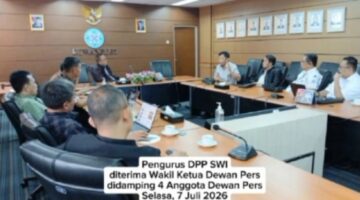 Membangun Pers Berkualitas, SWI dan Dewan Pers Pererat Komunikasi dan Kolaborasi