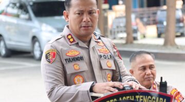 Pelukan Terakhir di Bumi Sepakat Segenep, Kapolres Aceh Tenggara Berpamitan kepada Purnawirawan
