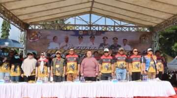 Gaungkan Sportivitas di Hari Bhayangkara ke-80, Kapolres Aceh Tenggara Resmi Buka Kejuaraan Grasstrack 2026