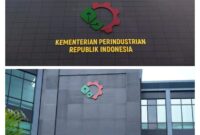 Foto : Gedung Kementerian Perindustrian 