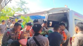 Foto : Humas Brimob 