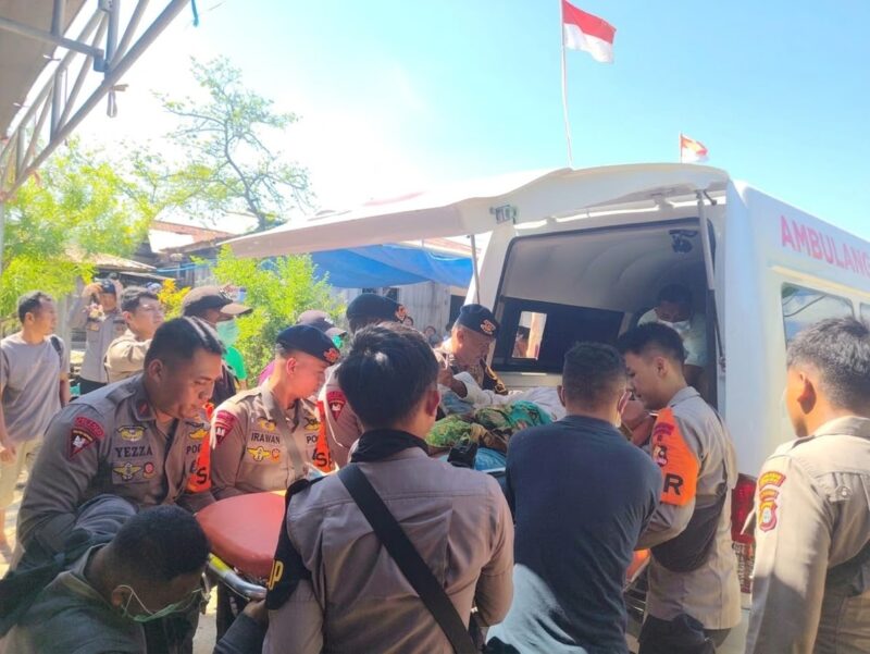 Foto : Humas Brimob 