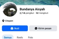 Foto : Hasil Investigasi Tim Menemukan Akun Media sosial Konsumen Dea.
