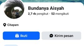 Foto : Hasil Investigasi Tim Menemukan Akun Media sosial Konsumen Dea.