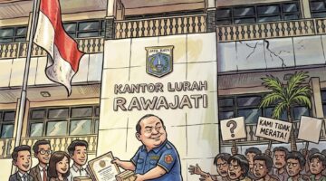 Pemuda Rawajati Barat Merasa Tak Pernah Dilibatkan, Karang Taruna Rawajati Diminta Transparan Soal Kegiatan Program