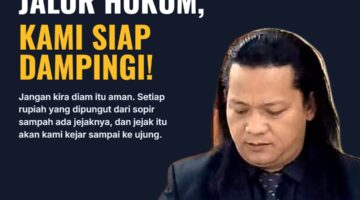 Merasa Kebal Hukum Dibekingi Oknum Wartawan, Kasatpel LH Pesanggrahan Dugaan Pungli Tidak Diperiksa Kasudin dan Inspektorat